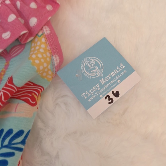 🧜🏻‍♀️ NWT Mermaid Romper - Picture 2 of 4